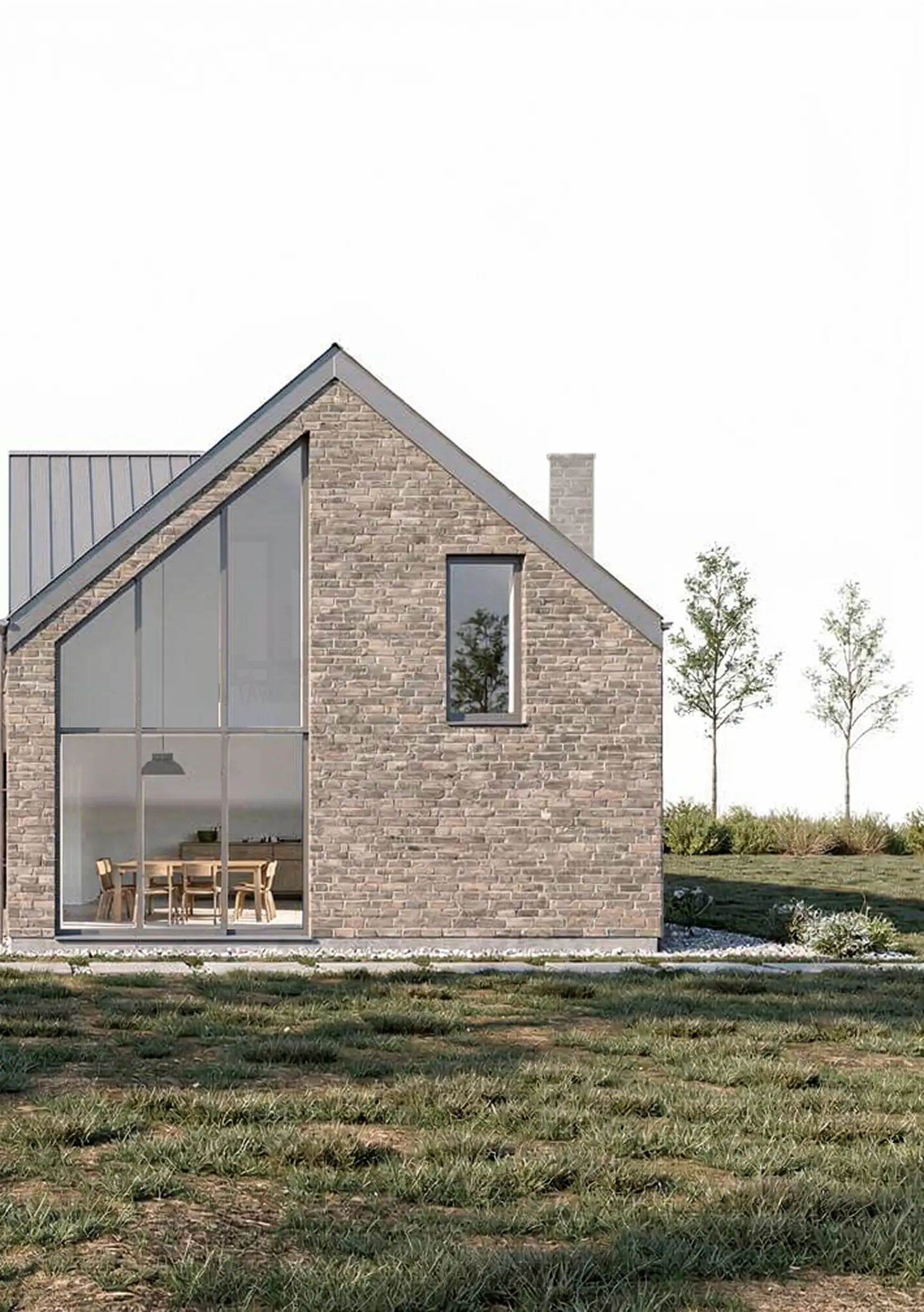 Wizualizacja domu w projekcie Prześwit