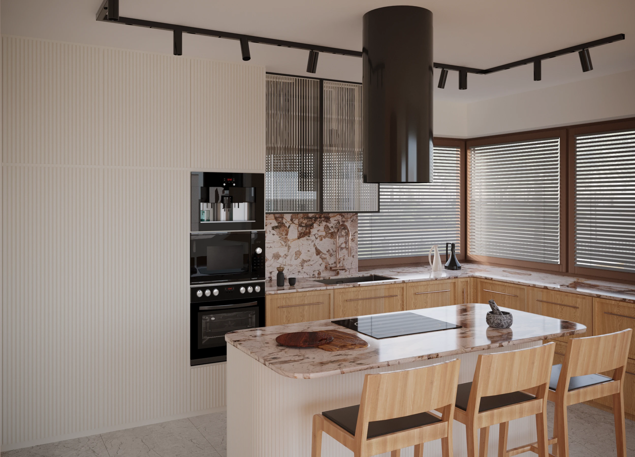 Kuchnia widok dzienny